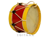 Egitana Bombo Tradicional nº0 vermelho/amarelo Egitana Bombo Tradicional nº0 vermelho/amarelo